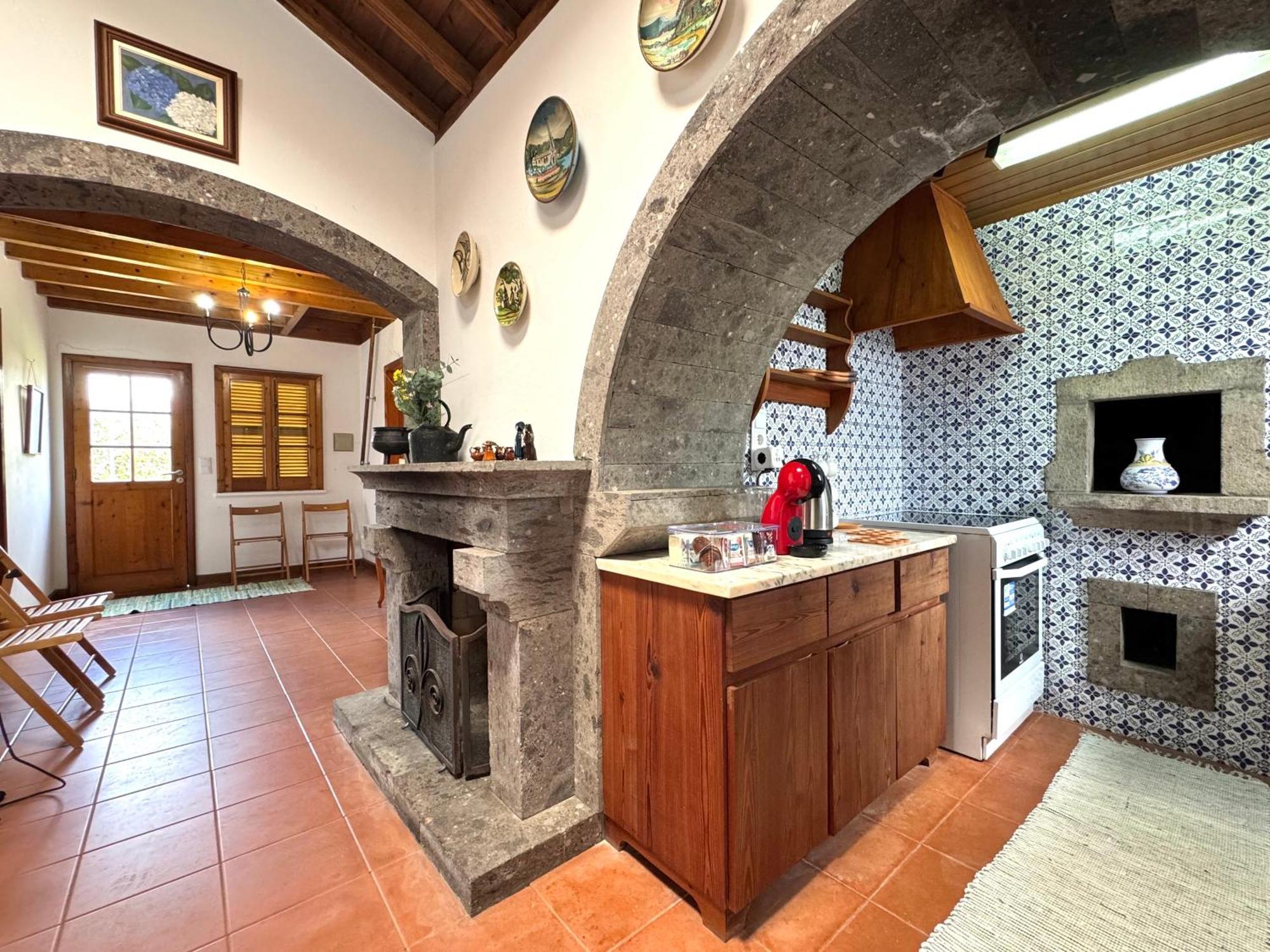 Sete Cidades House المظهر الخارجي الصورة